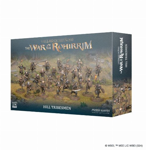 Middle-Earth Strategy Battle Game - The War of
Rohirrim: Hill Tribesmen