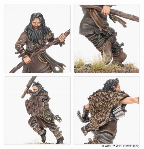 Middle-Earth Strategy Battle Game - The War of
Rohirrim: Hill Tribesmen