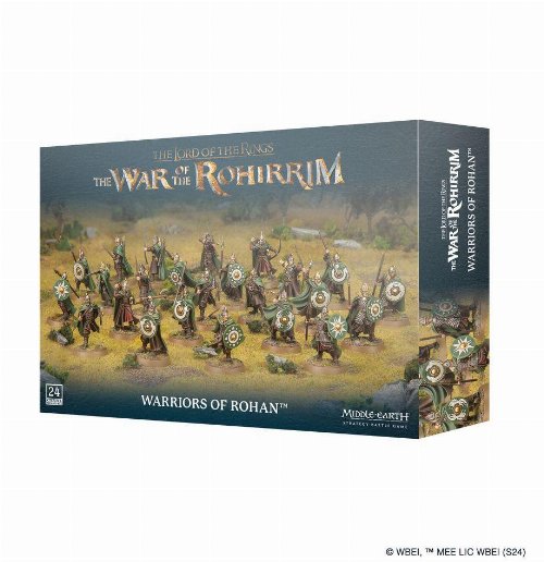 Middle-Earth Strategy Battle Game - The War of
Rohirrim: Warriors of Rohan