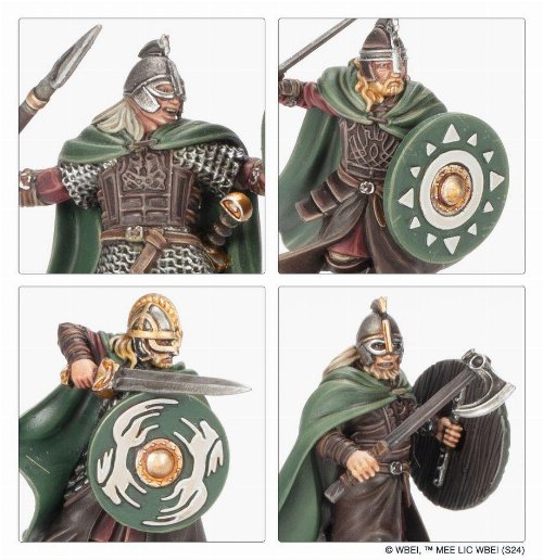 Middle-Earth Strategy Battle Game - The War of
Rohirrim: Warriors of Rohan