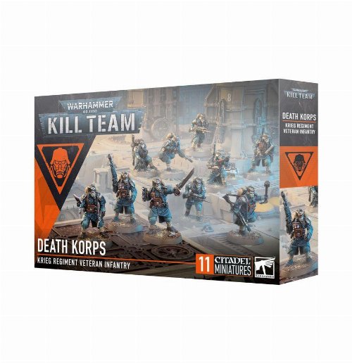 Warhammer 40000: Kill Team - Death Korps