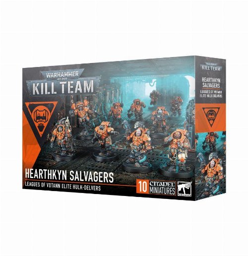 Warhammer 40000: Kill Team - Hearthkyn
Salvagers