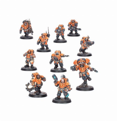 Warhammer 40000: Kill Team - Hearthkyn
Salvagers