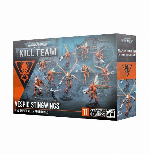 Warhammer 40000: Kill Team - Vespid
Stingwings