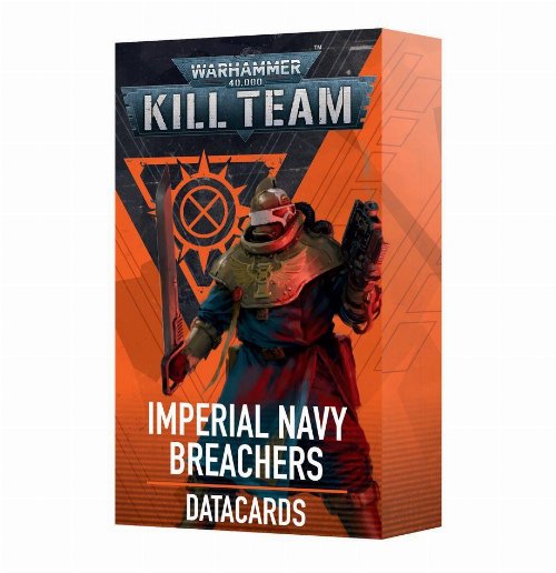 Warhammer 40000: Kill Team - Datacards: Imperial
Navy Breachers