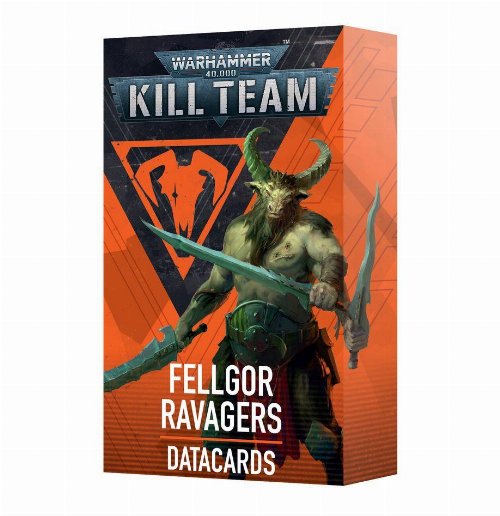 Warhammer 40000: Kill Team - Datacards: Fellgor
Ravagers