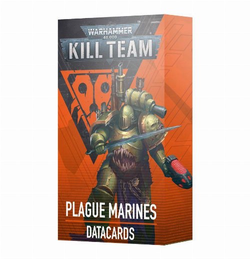 Warhammer 40000: Kill Team - Datacards: Plague
Marines