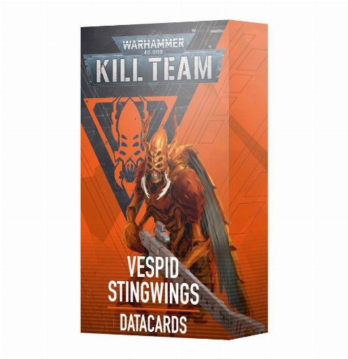 Warhammer 40000: Kill Team - Datacards: Vespid
Stingwings