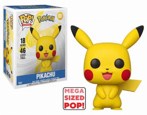 Φιγούρα Funko POP! Pokemon - Pikachu #951
Megasized