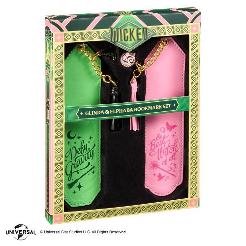 Wicked (2024) - Glinda & Elphaba 2-Pack
Bookmarks