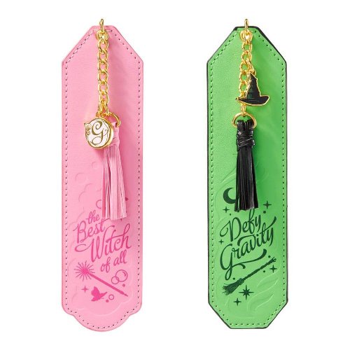 Wicked (2024) - Glinda & Elphaba 2-Pack
Bookmarks