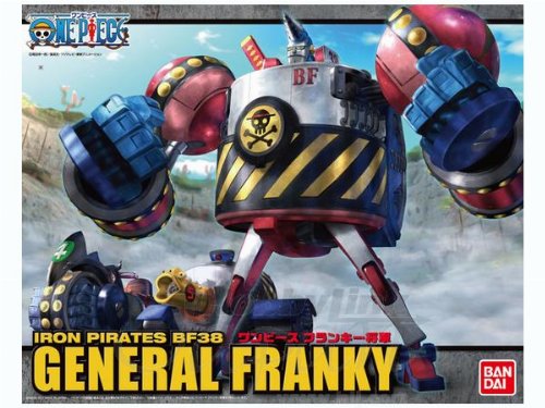 One Piece - General Franky Σετ
Μοντελισμού