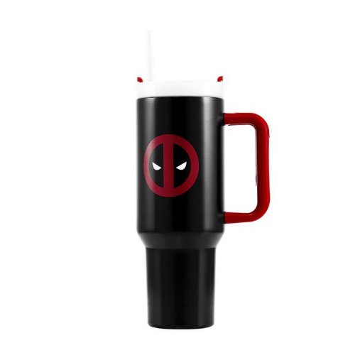 Marvel: Deadpool - Symbol XXL Tumbler Ανοξείδωτος
Θερμός (1130ml)