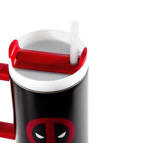 Marvel: Deadpool - Symbol XXL Tumbler Ανοξείδωτος
Θερμός (1130ml)