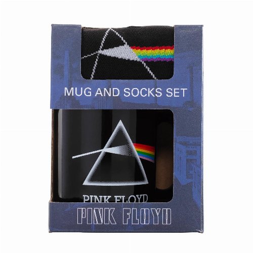 Pink Floyd - The Dark Side of the Moon Σετ Δώρου
(Κεραμική Κούπα & Κάλτσες)