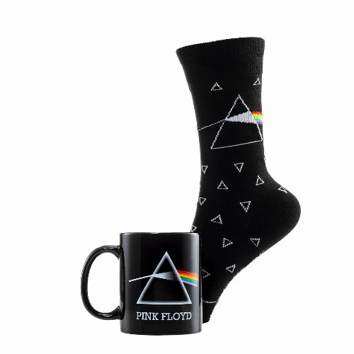 Pink Floyd - The Dark Side of the Moon Σετ Δώρου
(Κεραμική Κούπα & Κάλτσες)