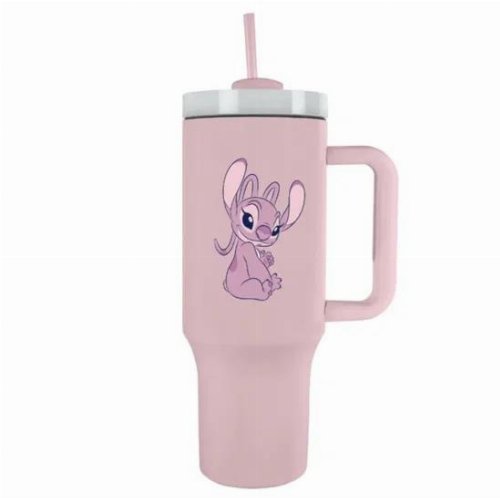 Disney: Lilo & Stitch - Angel XXL Tumbler
Ανοξείδωτος Θερμός (1130ml)