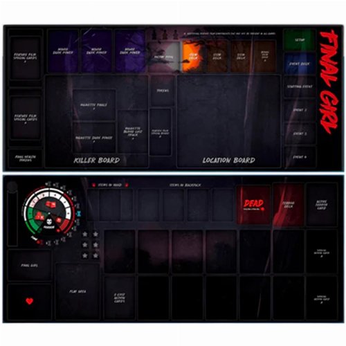 Final Girl: S2 Game Mat Bundle