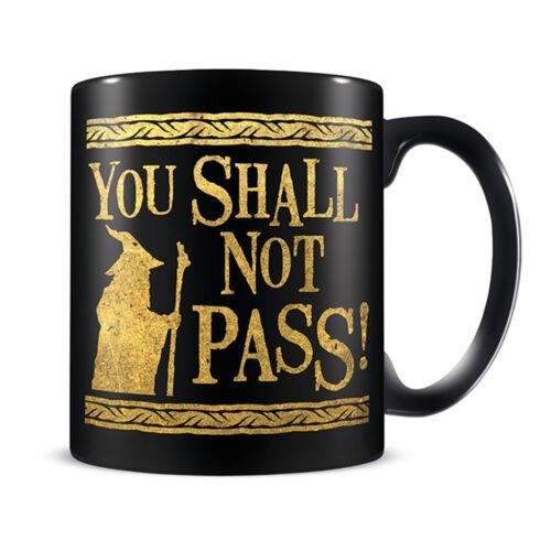 The Lord of the Rings - You Shall Not Pass Κεραμική
Κούπα (300ml)