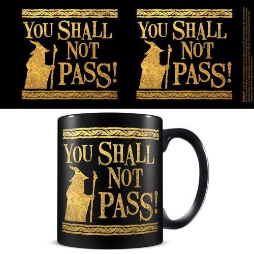 The Lord of the Rings - You Shall Not Pass Κεραμική
Κούπα (300ml)
