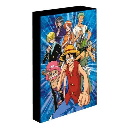 One Piece - Straw Hat Pirates Light Canvas
(30x40cm)