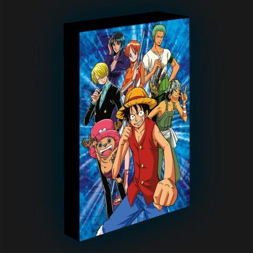 One Piece - Straw Hat Pirates Light Canvas
(30x40cm)