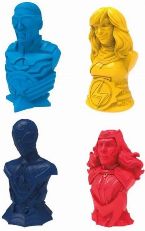 Επιτραπέζιο Παιχνίδι Monopoly: Marvel Flip
Edition