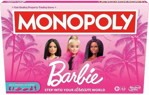 Board Game Monopoly: Barbie