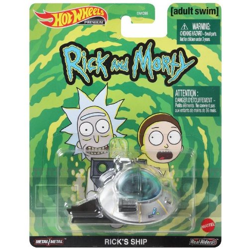 Hot Wheels - Rick & Morty: Rick's
Ship