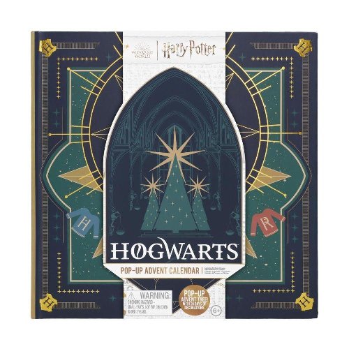 Harry Potter - Hogwarts Pop-Up Advent
Calendar