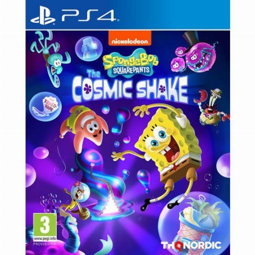 Playstation 4 Game - SpongeBob SquarePants: Cosmic
Shake