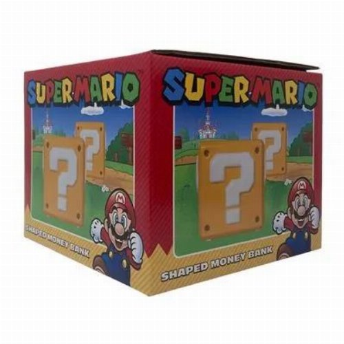 Super Mario - Question Mark Block
Κουμπαράς