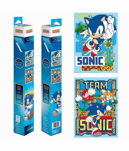 Sonic the Hedgehog - 2-Pack Posters
(52x38cm)