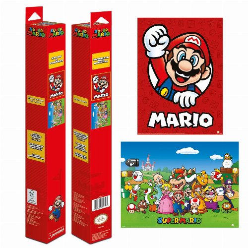 Super Mario - Characters 2-Pack &Alpha;&upsilon;&theta;&epsilon;&nu;&tau;&iota;&kappa;έ&sigmaf; &Alpha;&phi;ί&sigma;&epsilon;&sigmaf;
(52x38cm)