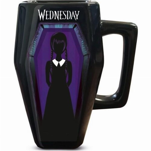 Wednesday - Coffin 3D Κεραμική Κούπα
(500ml)