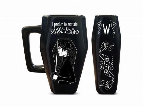 Wednesday - Coffin 3D Κεραμική Κούπα
(500ml)