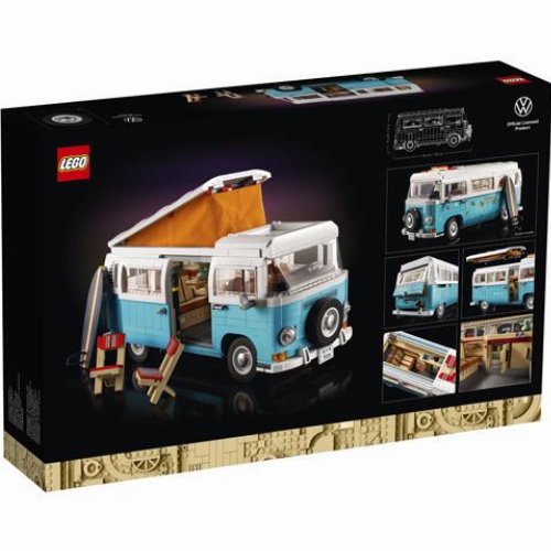 LEGO Icons - Volkswagen T2 Camper Van
(10279)