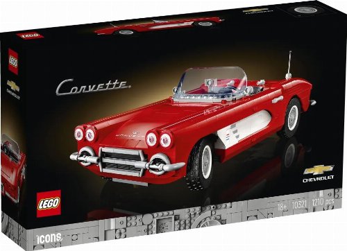 LEGO Icons - Corvette
(10321)