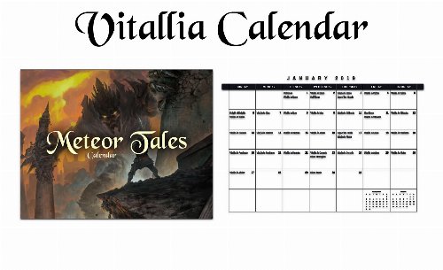 Meteor Tales - Calendar
