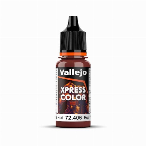 Vallejo Xpress Color - Plasma Red Χρώμα Μοντελισμού
(18ml)