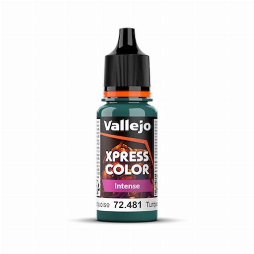 Vallejo Xpress Color Intense - Heretic Turquoise
(18ml)