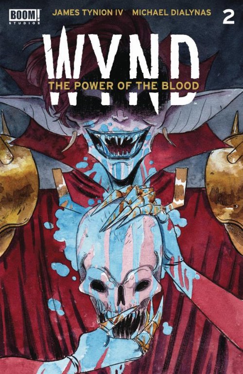 Τεύχος Κόμικ Wynd: The Power Of The Blood #2 (Of 8)
Cover B