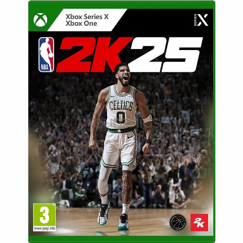 XBox Game - &Nu;&Beta;&Alpha; 2&Kappa;25