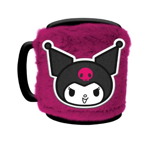 Sanrio - Kuromi Fuzzy Mug
(440ml)