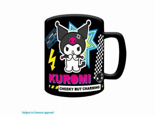 Sanrio - Kuromi Fuzzy Mug
(440ml)