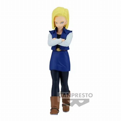Dragon Ball Z: Solid Edge Works - Android 18
Statue Figure (17cm)