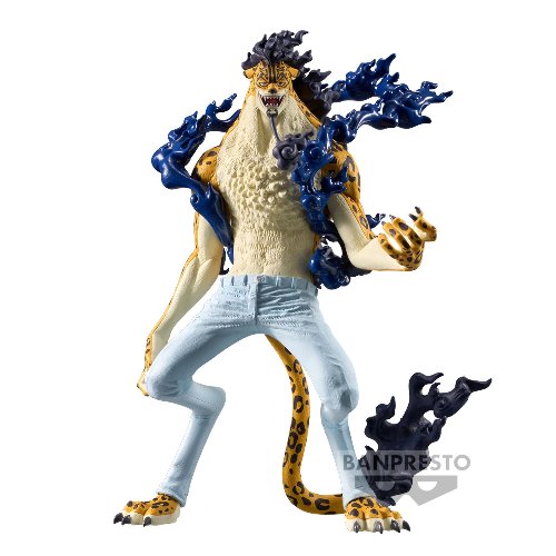 One Piece: King of Artist - Rob Lucci Statue
Figure (19cm)