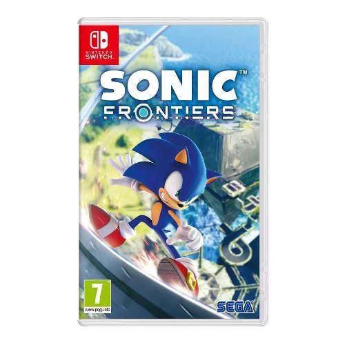 Nintendo Switch Game - Sonic Frontiers