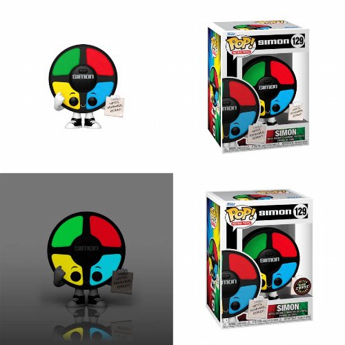 Φιγούρες Funko POP! Bundle of 2: Retro Toys - Simon
#129 & Chase
