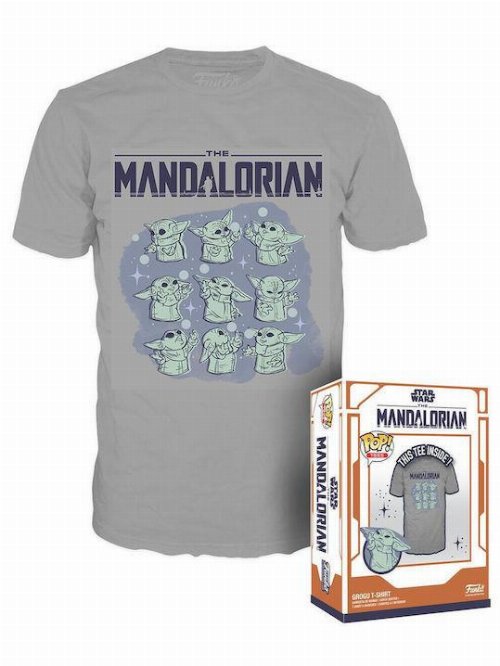 Funko Boxed Tee: Star Wars The Mandalorian - Grogu on
Ship T-Shirt (L)